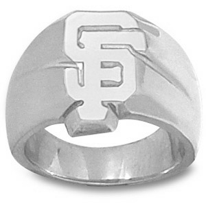 San Francisco Giants Men's Ring - Sterling Silver