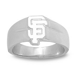 San Francisco Giants Ladies' Ring - Sterling Silver