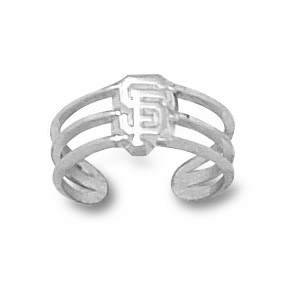 San Francisco Giants 12in Sterling Silver Toe Ring