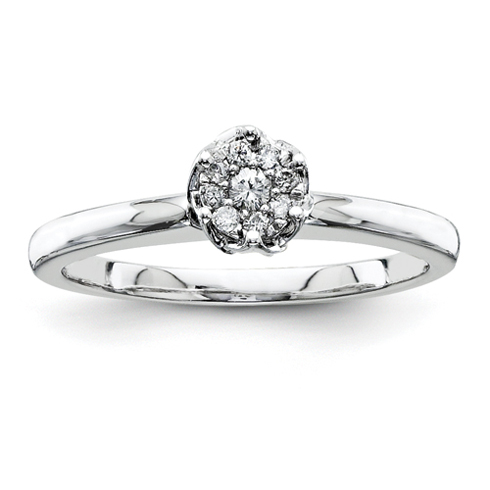 10ct Diamond Promise Ring