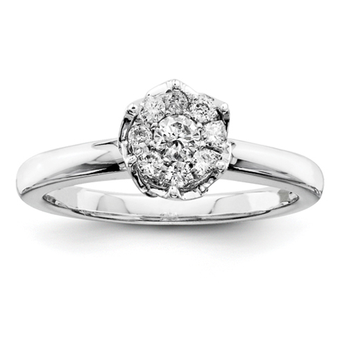 4ct Diamond Promise Ring QR4019