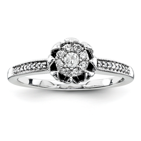 5ct Diamond Promise Ring QR4021