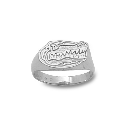Florida Gators Ladies' Gator Ring - Sterling Silver