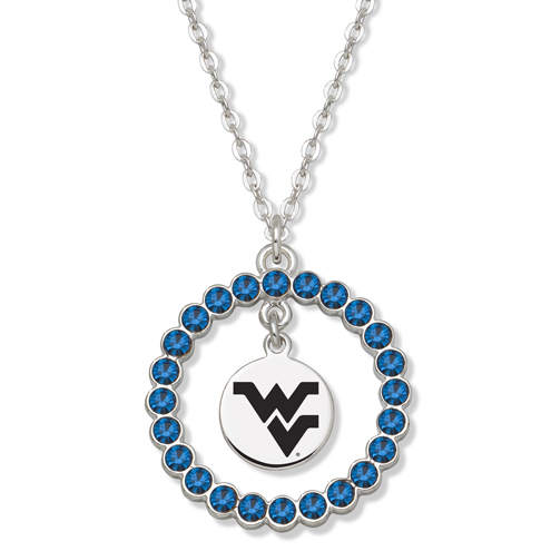 18in West Virginia University Spirit Necklace