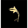 14KT Gold Shark Pendant