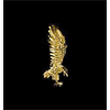 14KT Gold Small Eagle Pendant