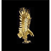 14KT Gold Eagle Pendant