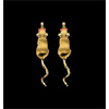 14KT Gold Mouse Stud Earrings
