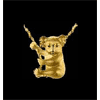14KT Gold Koala Pendant