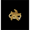 14KT Gold Starfish Ring with Diamond