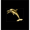 14KT Gold Dolphin Pendant
