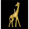14KT Gold Giraffe Pendant