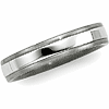 5mm Titanium Band with Platinum Inlay