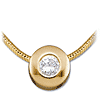 1/10 CT TW Diamond Necklace 18in