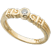 1/10 CT Diamond Promise Ring - Clearance