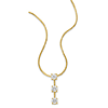 9/10 CT TW Diamond Necklace - Clearance