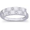 1/10 CT TW 14kt White Gold Diamond Ring
