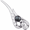 9mm Black Cultured Pearl & Diamond Brooch