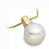 12mm South Sea Cultured Pearl Pendant - Clearance
