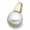 14kt Yellow Gold 11mm South Sea Cultured Pearl Pendant