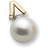 14kt Yellow Gold 11mm South Sea Cultured Pearl Pendant