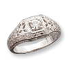 1/4 CT Moissanite Ring
