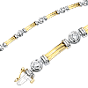 1.5 CT TW Moissanite Bracelet