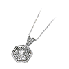 1/10 CT TW Moissanite Pendant