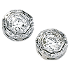 1/3 CT TW Moissanite Earrings