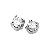 1/2 CT TW Moissanite Solstice Earrings