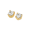 1/2 CT TW Moissanite Solstice Earrings