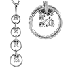 1/4 CT TW Journey Diamond Heart Pendant