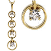 1/4 CT TW Journey Diamond Heart Pendant