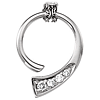 1/4 CT TW Journey Diamond Pendant - Clearance