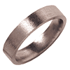 6mm Titanium Band Stone Finish