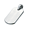 1 1/2in Titanium Pendant