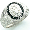 U.S. Army Ring - Sterling Silver