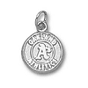 Oakland Athletics 7/16in Sterling Silver Logo Pendant