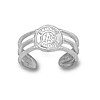Oakland Athletics 1/2in Sterling Silver Toe Ring