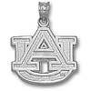 Auburn Tigers 5/8in Sterling Silver UA Pendant