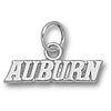 Auburn Tigers 1/8in Sterling Silver Pendant