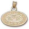 Auburn Tigers 1/2in Pendant