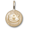 Auburn Tigers 1/2in Baseball Pendant
