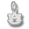 Auburn Tigers 1/4in AU Pendant - Sterling Silver