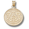 Auburn Tigers 5/8in AU Pendant