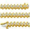 Diamond S-Link Bracelet G-H / SI2-SI3