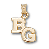 Bowling Green State Falcons 1/2in BG Pendant