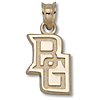 Bowling Green State Falcons 1/2in BG Pendant