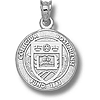 Boston College Eagles 5/8in Sterling Silver Seal Pendant