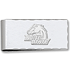 Boise State Sterling Silver Money Clip